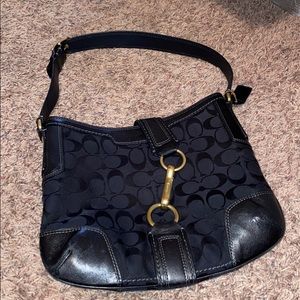 Coach shoulder purse